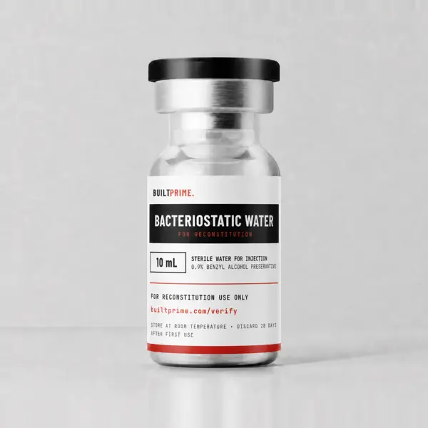 Bacteriostatic Water 10ml